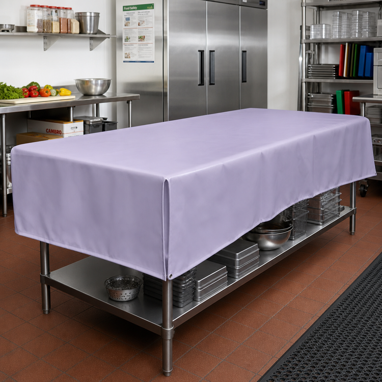 Product image #2 for Cambro Versa Opaque 6-Foot Work Table Vinyl Cover
