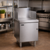 Thumbnail image #2 for Perlick Top Shelf 24-Inch Stainless Steel Commercial POS Cabinet with 10-Inch Backsplash