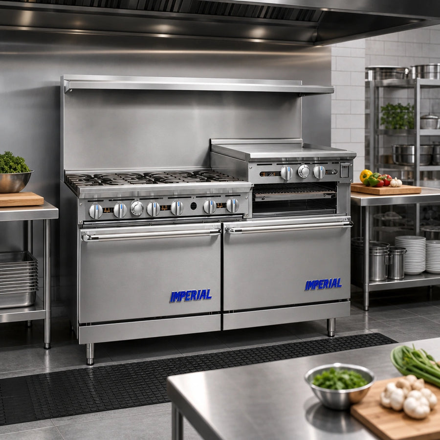 Commercial Kitchen Production Set