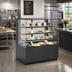 Thumbnail image #2 for Reveal® Freestanding See-Thru Refrigerated Service Case, 47-3/4-Inch Wide, Full Service, Self-Contained Breeze-E Type II