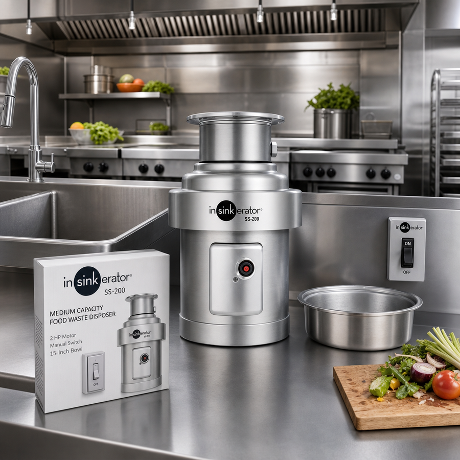 Commercial Kitchen Production Set