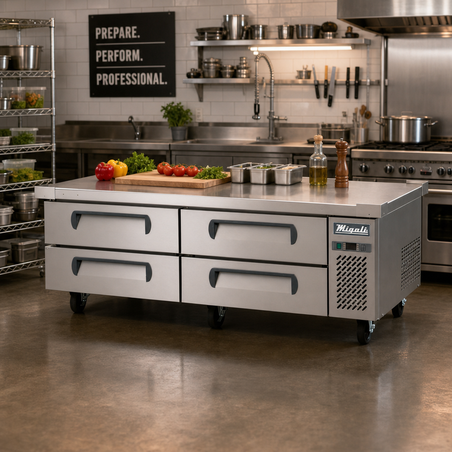 Commercial Kitchen Production Set