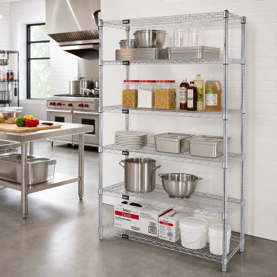 Commercial Kitchen Production Set