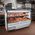 Thumbnail image #2 for Howard-McCray 34N Series 96-Inch Remote Double Duty Red Meat Service Case with LED Lighting