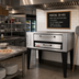 Thumbnail image #2 for Marsal SD-448 Single Deck Gas Pizza Oven, 4-Pie Capacity, 36 x 48-Inch Chamber