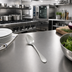 Thumbnail image #3 for Venice 7-3/8 Inch Dinner Spoon, 18/8 Stainless Steel, Extra Heavy Weight, Mirror Finish