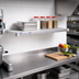 Thumbnail image #3 for New Age Adjust-A-Shelf Solid Brute Series Aluminum Shelf, 48 x 15 Inches, 800 lb Capacity