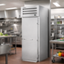 Thumbnail image #2 for SPEC SERIES Self-Contained Roll-Thru Refrigerator, One-Section, 89-Inch High, Stainless Steel