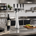 Thumbnail image #2 for Perlick Panther Style 4-Faucet Countertop Wine Dispensing Kit