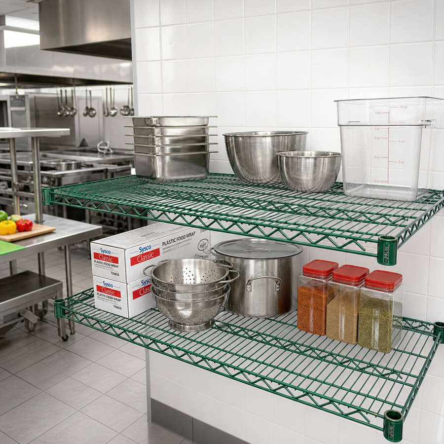 Commercial Kitchen Production Set