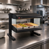 Thumbnail image #2 for Hatco Spot On Horizontal Heated Zone Merchandiser Warmer, 46-Inch Countertop, 1 Shelf, 4 Zones, 120V