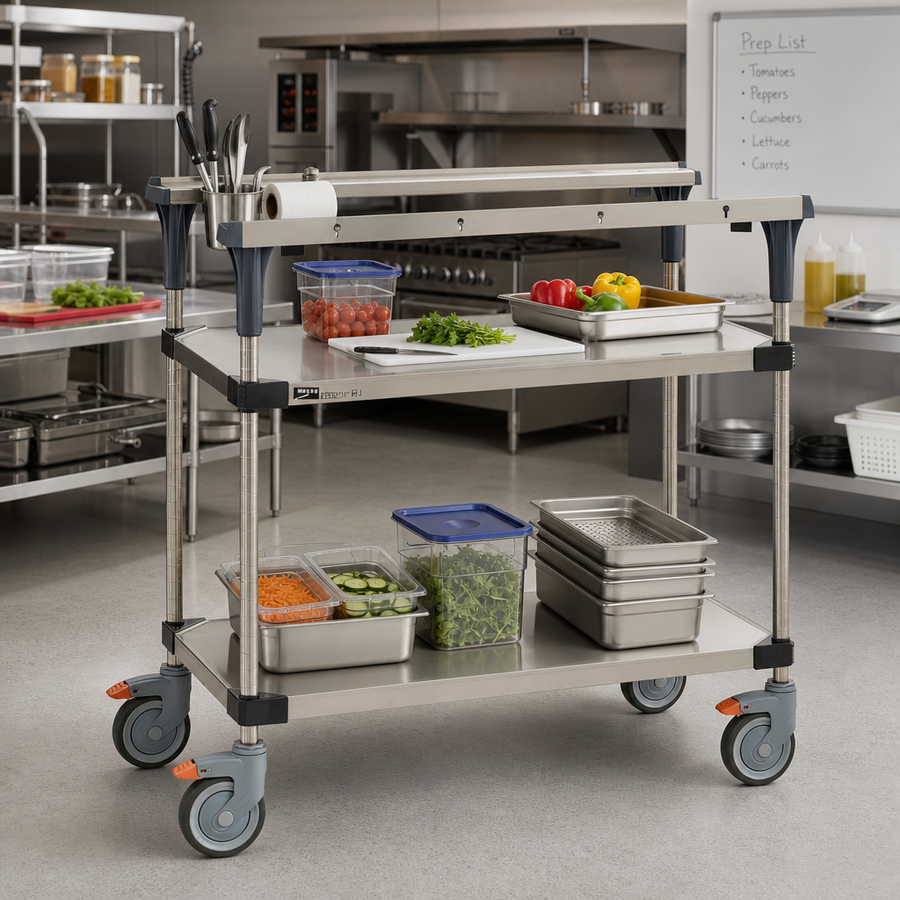 Commercial Kitchen Production Set