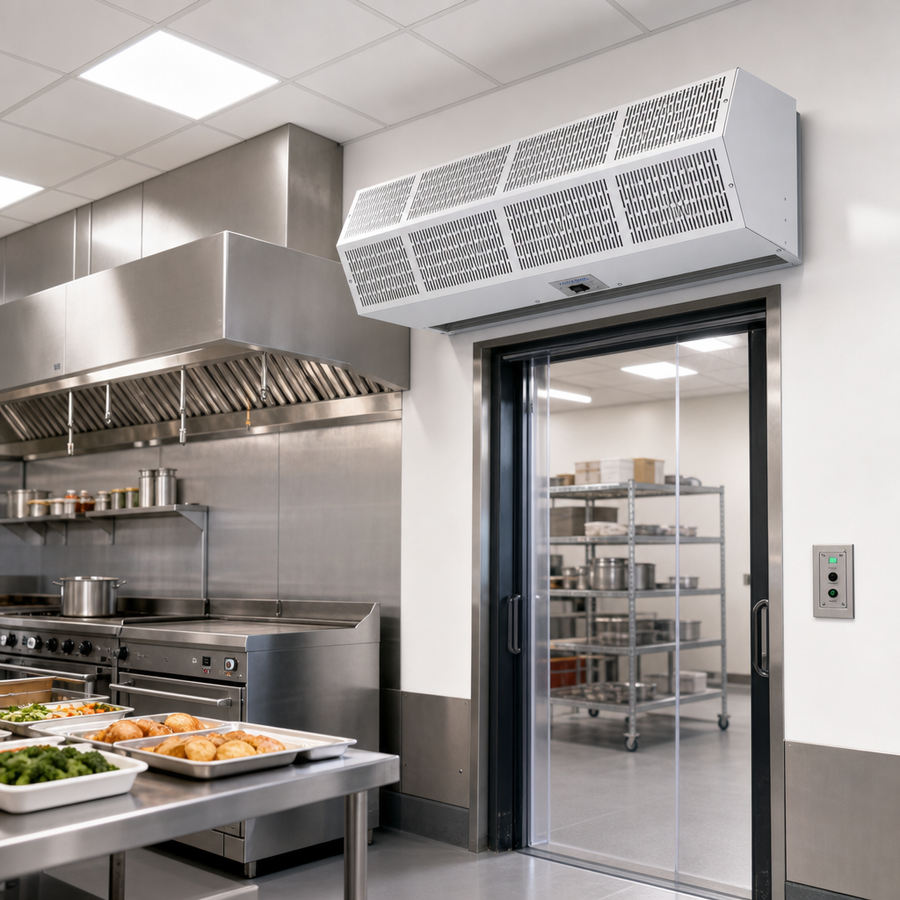 Commercial Kitchen Production Set