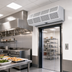 Thumbnail image #2 for Berner Commercial High Performance 10 Ambient Unheated Air Curtain, 108-Inch Long, 2-Motor