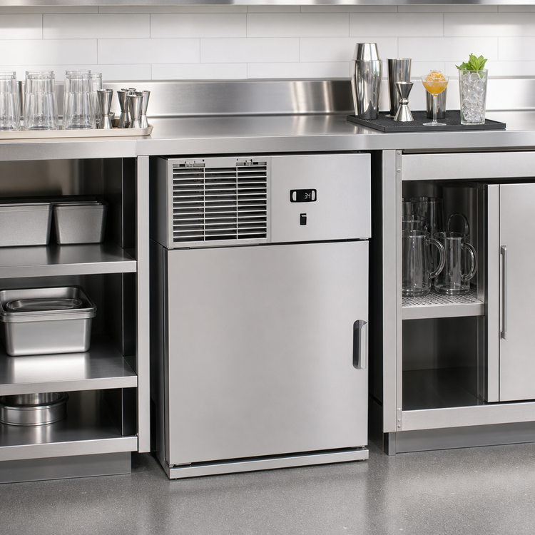 Product image #2 for Glastender CM24 24-Inch Countertop Pass-Thru Refrigerator Merchandiser