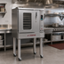 Thumbnail image #2 for Southbend Platinum Half-Size Single Gas Convection Oven, Standard Depth, Touch Screen Controls, 30,000 BTU