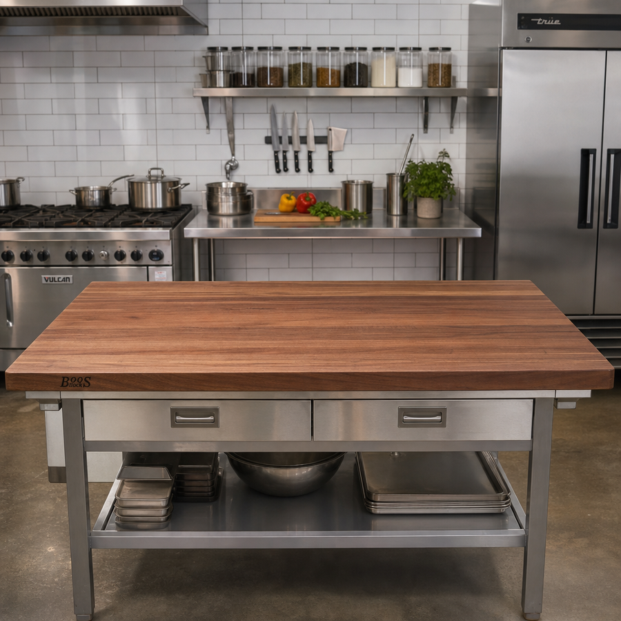 Commercial Kitchen Production Set