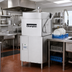 Thumbnail image #2 for Champion Genesis DH-6000 Universal Single-Rack High-Temperature Door-Type Dishwasher, 60 Racks/Hour