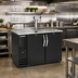 Thumbnail image #2 for Beverage-Air DD48HC-B 48-Inch Direct Draw Beer Dispenser, 2-Door, 2-Keg, Single Tower