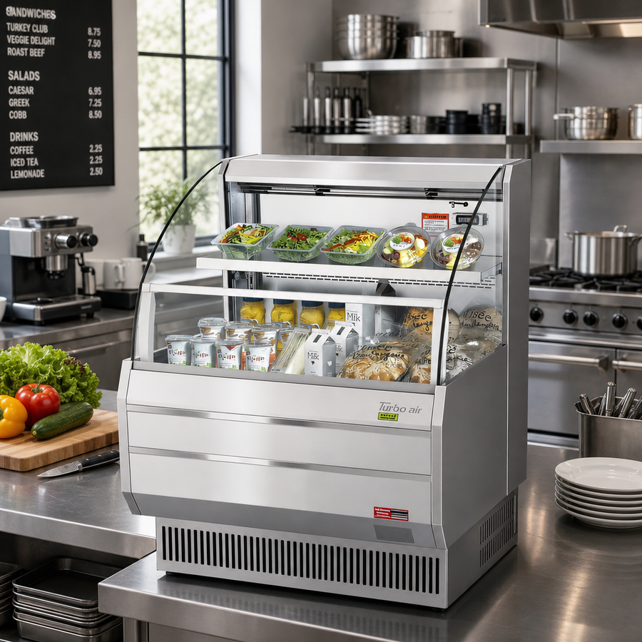 Commercial Kitchen Production Set