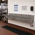 Thumbnail image #2 for Advance Tabco Multiwash 4-Station Wall-Mounted ADA Hand Wash Sink with 4 Wrist-Handle Faucets, 80-Inch Wide