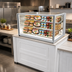 Thumbnail image #2 for Federal Industries Italian Glass 60-Inch 3-Tier Drop-In Refrigerated Counter Display Case