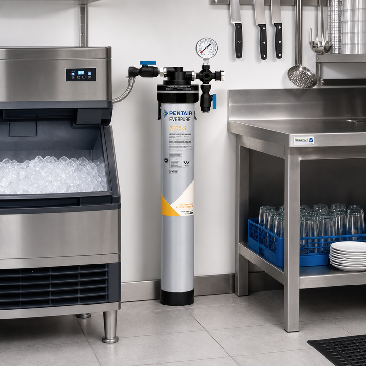 Product image #2 for Everpure QC7I Single Ice Maker Water Filtration System with 7FC5-S Cartridge