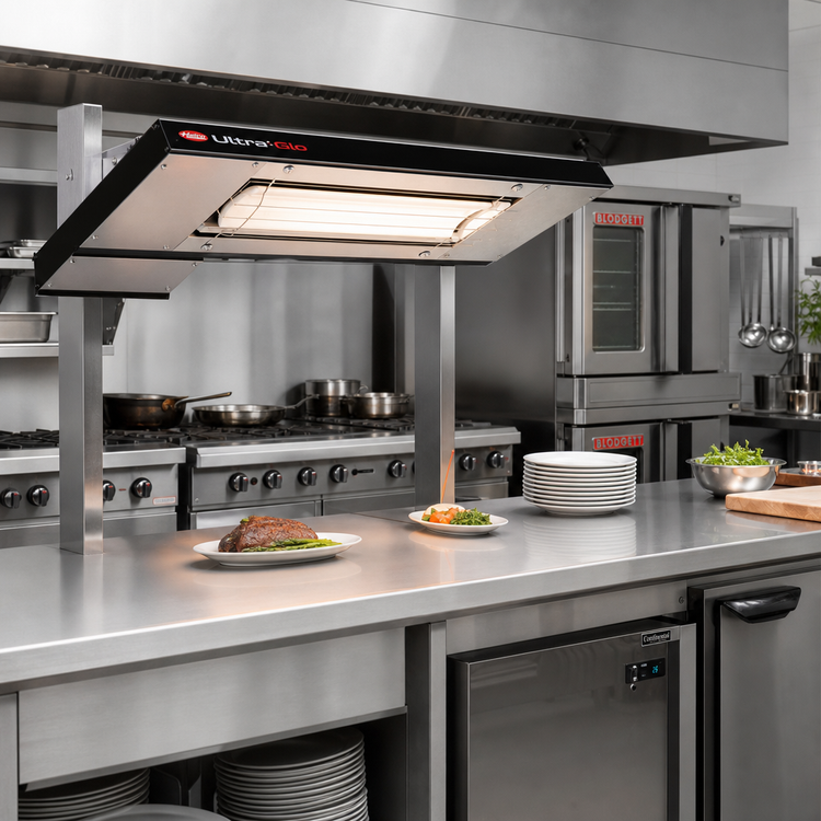 Product image #2 for Hatco Ultra-Glo 42-Inch Single Ceramic Infrared Strip Heater, Standard Wattage, Unlighted