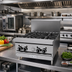 Thumbnail image #2 for Garland GF Starfire Pro GF24-4T 24-Inch Modular Gas Restaurant Range Top, 4 Open Burners, Flame Failure, Stainless Steel