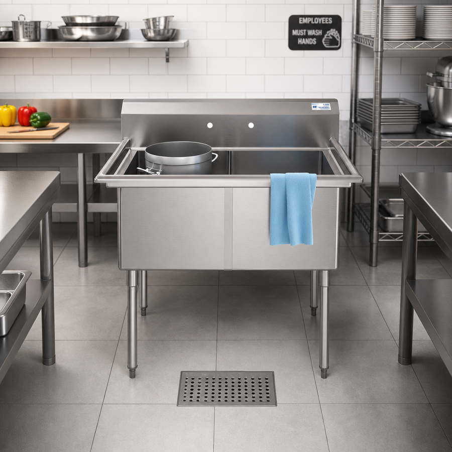 Commercial Kitchen Production Set