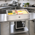 Thumbnail image #2 for La Rosa Refrigeration 6-Pan Drop-In Self-Contained Refrigerated Cold Pan, 3-Inch Recessed