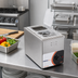 Thumbnail image #2 for Nemco 6145 Fractional Single-Well Wet Countertop Food Warmer, Stainless Steel, 120V