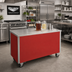 Thumbnail image #2 for Vollrath 4-Series Signature Server Stainless Steel Beverage Serving Counter, 46 x 28 x 30 In, Enclosed Base