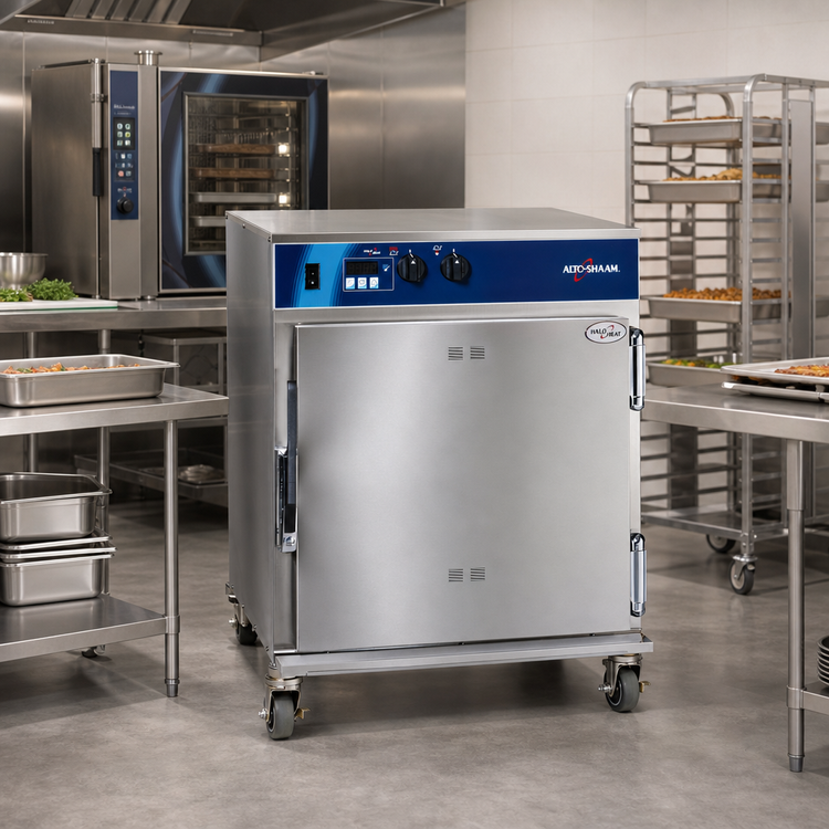 Product image #3 for Alto-Shaam Halo Heat Low-Temperature Half-Height Cook & Hold Oven, 100 lb. Capacity, Manual Controls