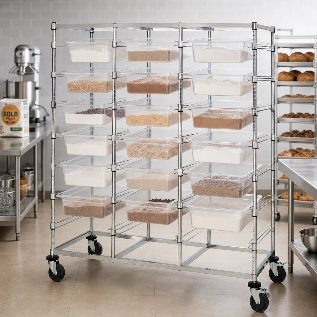 Commercial Kitchen Production Set