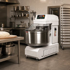 Thumbnail image #3 for Eurodib USA MSP50JETT 70-Liter Floor Model Spiral Dough Mixer with Programmable Timers, Fixed Bowl, 100/200 RPM