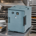 Thumbnail image #3 for Cambro Ultra Pan Carrier Heated Replacement Retrofit Door for UPCH400 Series, 110V, Slate Blue