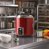 Thumbnail image #2 for Vollrath Cayenne Retro Stock Pot Kettle Rethermalizer, 11 Quart, Fire Engine Red
