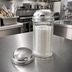 Thumbnail image #2 for American Metalcraft 3316T Stainless Steel Sugar Pourer Lid for 12 oz. Shakers