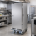 Thumbnail image #2 for Mobile Insulated Heated Banquet Holding Cabinet for 64 Covered Plates