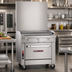 Thumbnail image #2 for Southbend Platinum 36-Inch Heavy Duty Gas Range with Charbroiler and Standard Oven