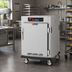 Thumbnail image #2 for Metro C5 9 Series Half-Height Pass-Thru Controlled Humidity Heated Holding and Proofing Cabinet with Solid and Glass Doors