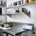 Thumbnail image #2 for Eagle Group Heavy-Duty Left-Hand 18-Inch Single Knob Shelf C Bracket