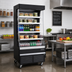 Thumbnail image #2 for Everest Refrigeration Vertical Open Display Merchandiser, 37-1/4