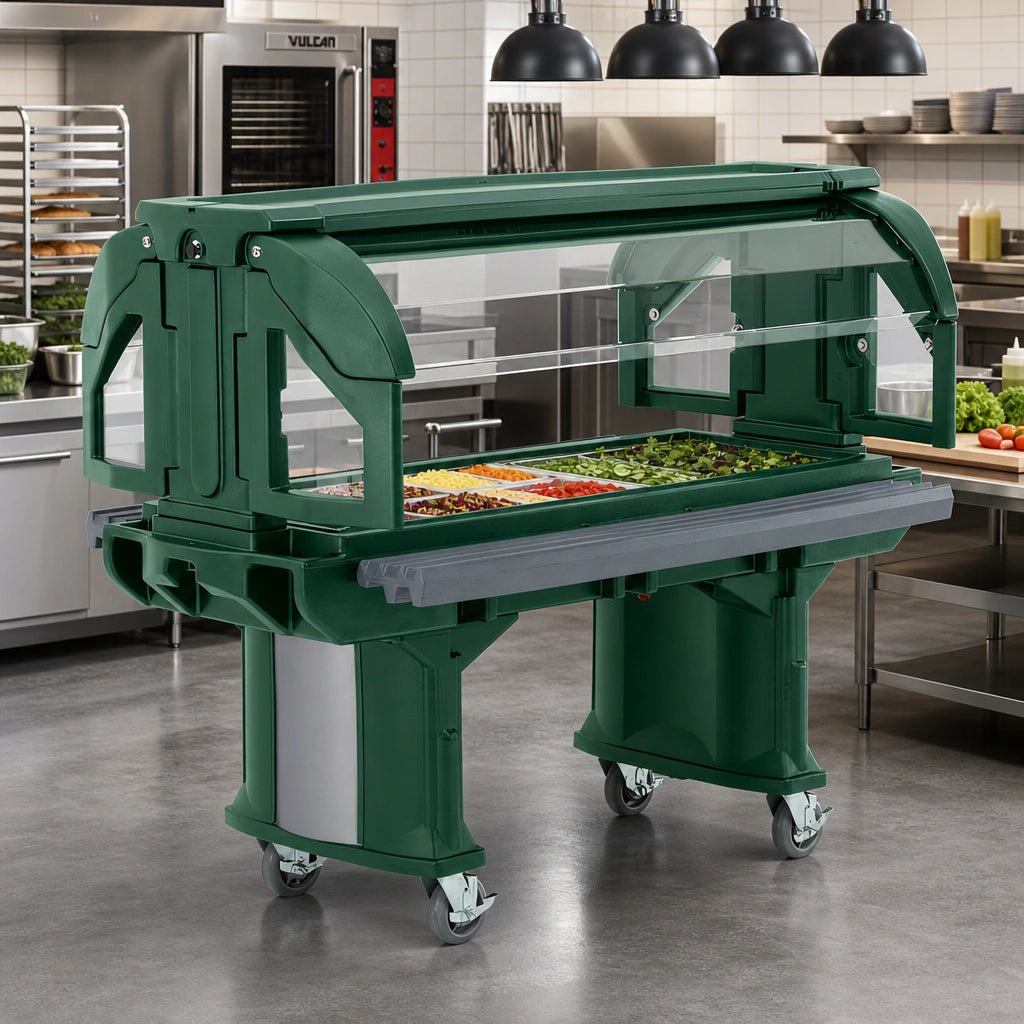 Commercial Kitchen Production Set