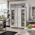 Thumbnail image #2 for Turbo Air PRO Series Roll-In Two-Section Reach-In Refrigerator with Two Glass Doors