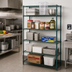 Thumbnail image #2 for Quantum Wire Shelving Starter Kit, 60