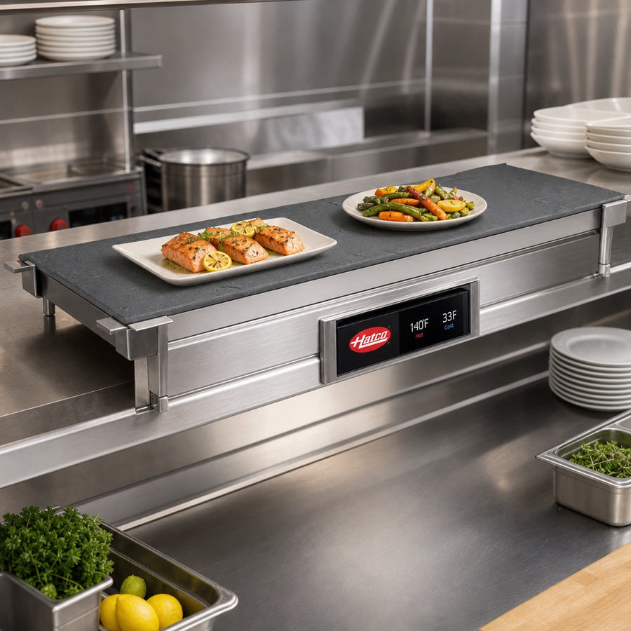 Commercial Kitchen Production Set