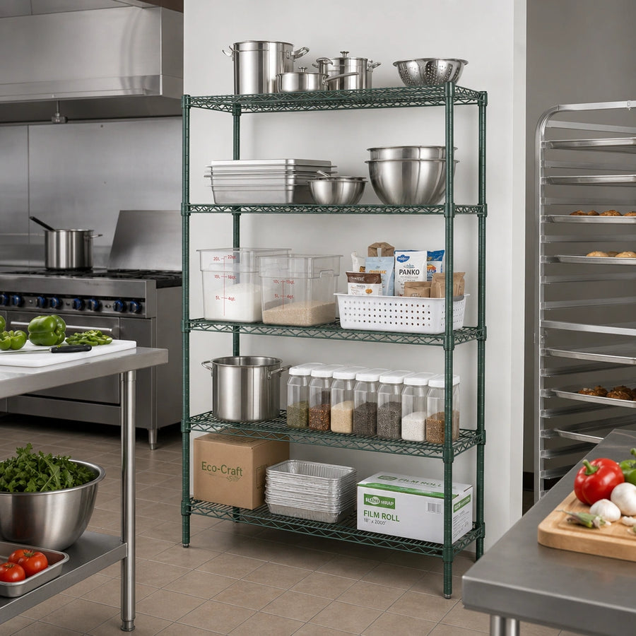 Commercial Kitchen Production Set