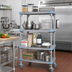 Thumbnail image #2 for Quantum Millenia Mobile Polymer Shelving Starter Unit, 4 Shelves, 42 x 21 x 74 Inches, Gray